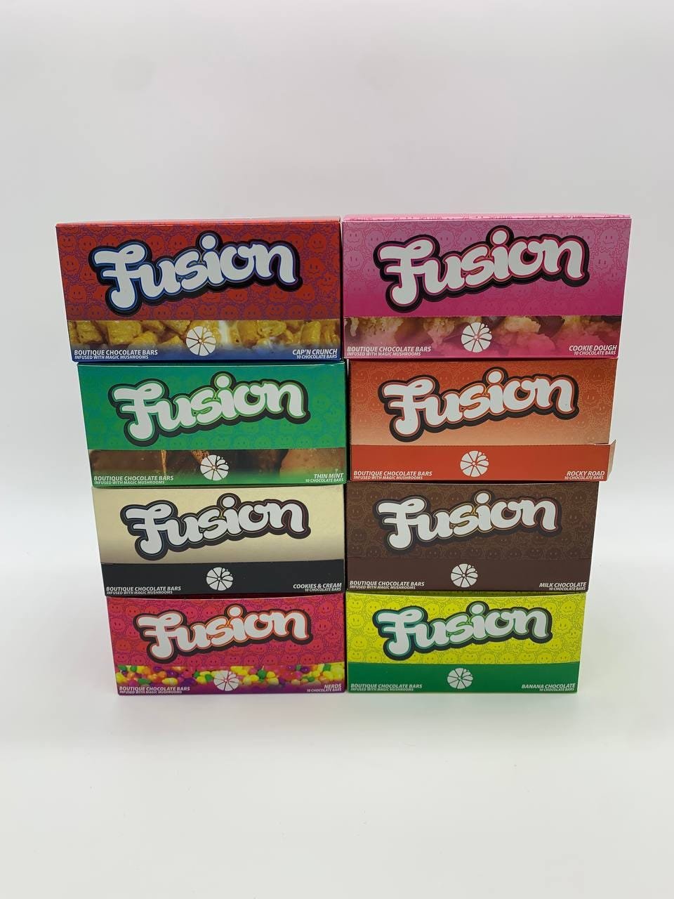 fusion chocolate bars