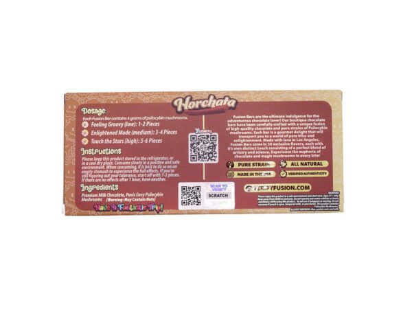 Fusion Horchata 6g Chocolate