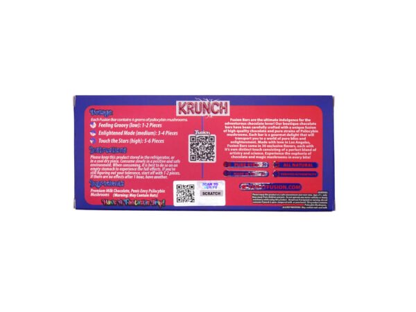 Fusion Krunch 6g Chocolate