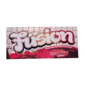 Fusion Raspberry Dark Chocolate Bar