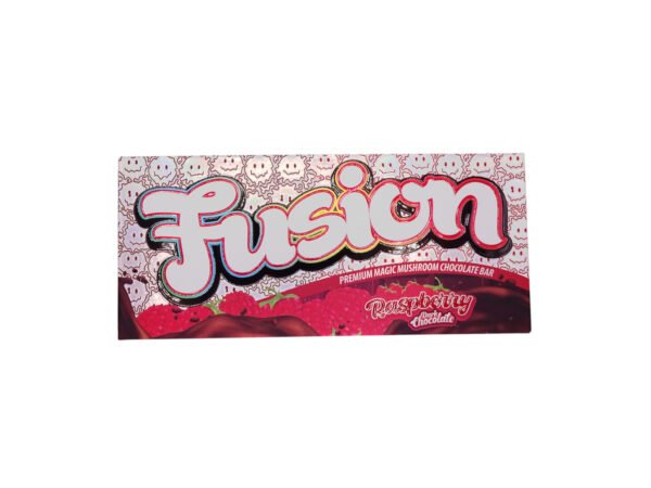 Fusion Raspberry Dark Chocolate Bar