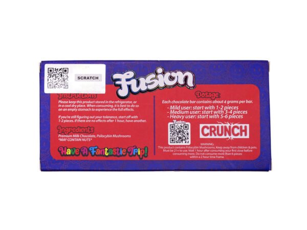 Fusion Crunch 4g Chocolate