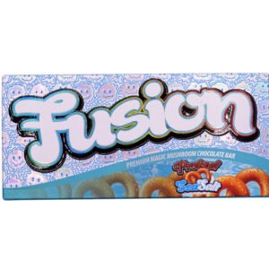 Fusion Pretzel Seasalt 4g Chocolate