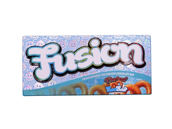 Fusion Pretzel Seasalt 4g Chocolate