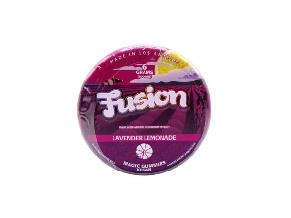 Fusion Lavender Lemonade 6g Gummies