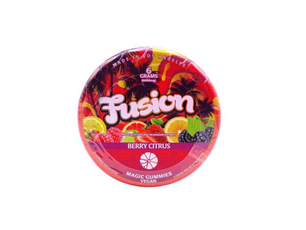 Fusion Berry Citrus 6g Gummies