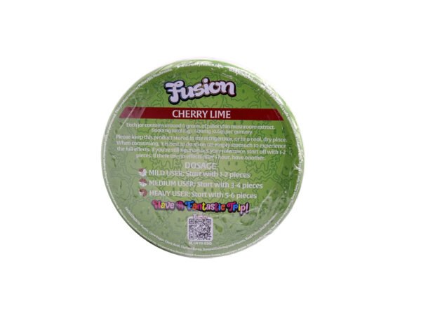 Fusion Cherry Lime 6g Gummies