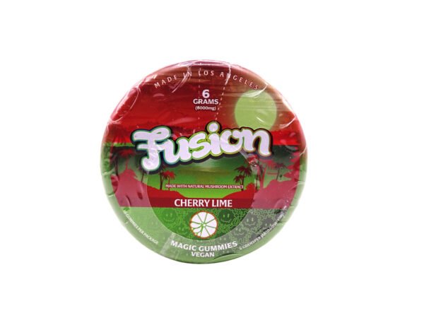 Fusion Cherry Lime 6g Gummies