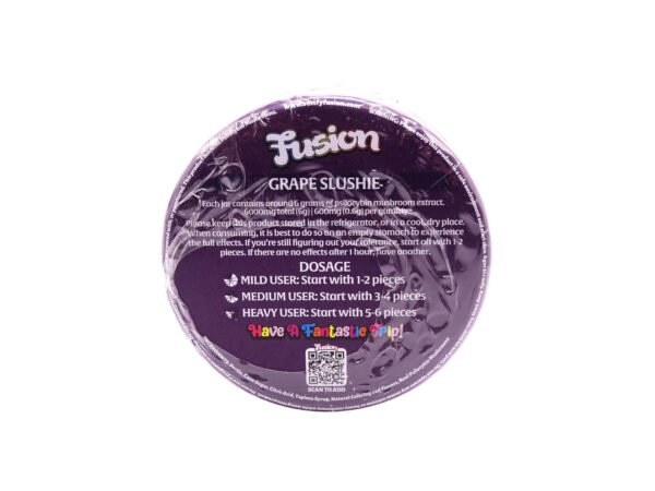 Fusion Grape Slushie 6g Gummies