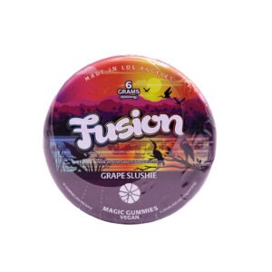 Fusion Grape Slushie 6g Gummies