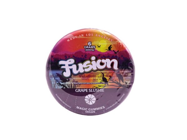 Fusion Grape Slushie 6g Gummies