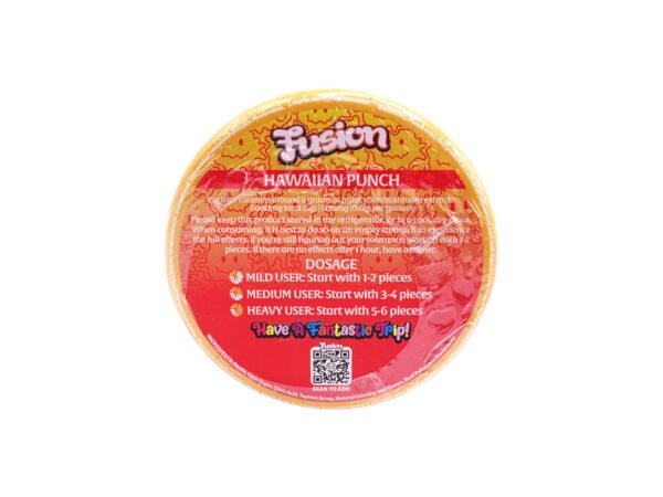 Fusion Hawaiian Punch 6g Gummies