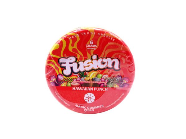 Fusion Hawaiian Punch 6g Gummies