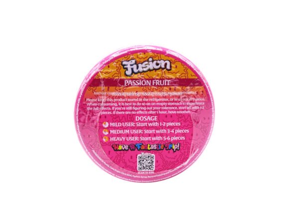 Fusion Passion Fruit 6g Gummies