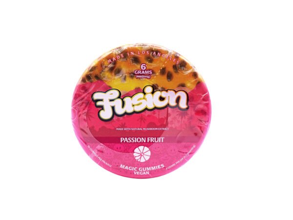 Fusion Passion Fruit 6g Gummies