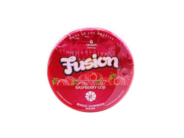 Fusion Raspberry Goji 6g Gummies