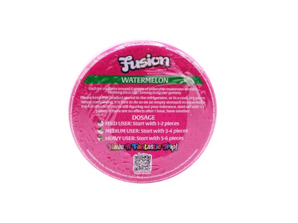 Fusion Watermelon 6g Gummies