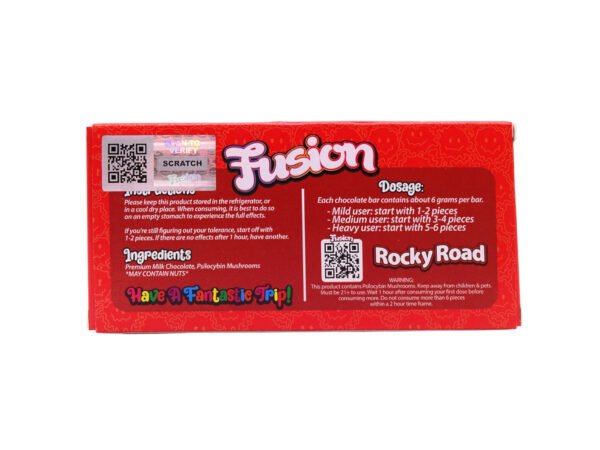 Fusion Rocky Road Chocolate