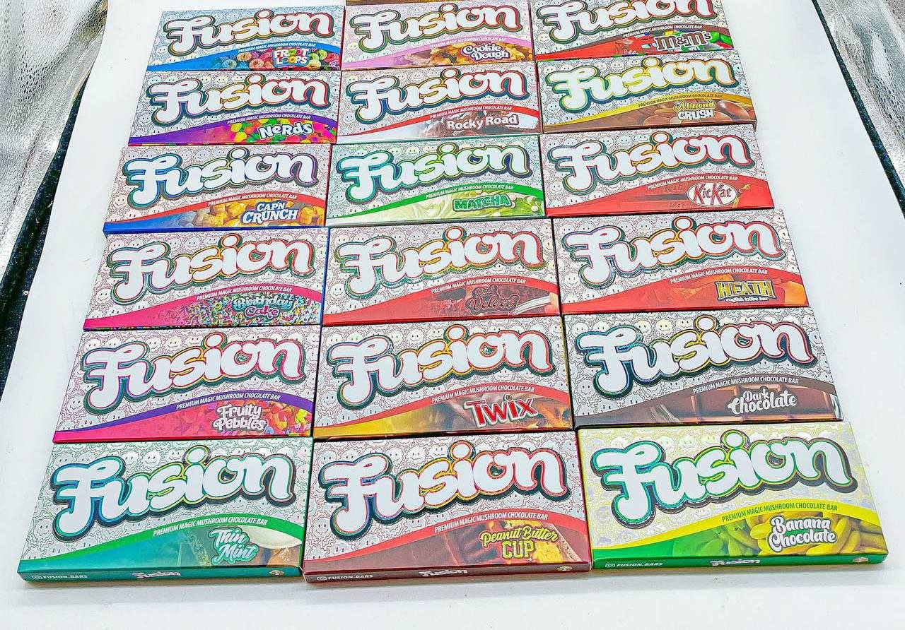 fusion chocolate bars