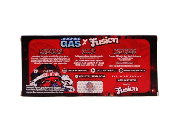 Fusion Zashimi Laughing Gas 4g