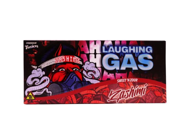 Fusion Zashimi Laughing Gas 4g