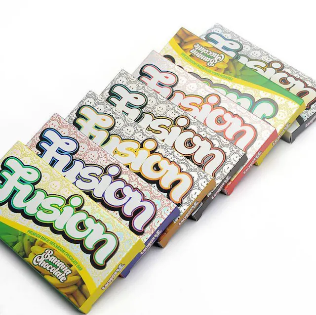 fusion chocolate bars